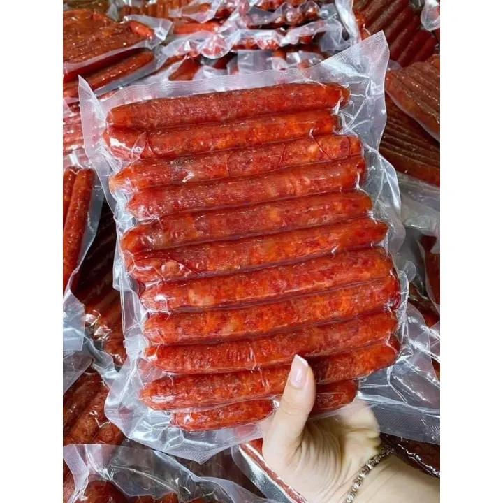 500GR LẠP XƯỞNG TÔM TƯƠI đặc sản Minh Triết – No Brand >>> top1shop >>> lazada.vn 🛒🛍🛒
