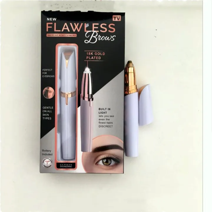 Flawless Finishing Touch Brows Electric Eyebrow Hair Remover Original