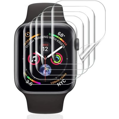 Film Screen Protector For Apple i Watch Series 6 5 4 3 2 1 44mm 40mm 42mm 38mm 38 40 42 44 mm iwatch Protective Film Protection Cases Cases