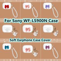 READY STOCK!  For Sony WF-LS900N Case Creative three-dimensional pattern for Sony WF-LS900N Casing Soft Earphone Case Cover