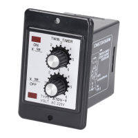 30M Reciprocating Cycle Delay Controller Double Cycle Delay Time Relay 1NO 1NC Contact AC220V 5A