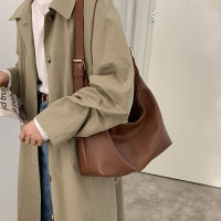 Retro Large Capacity Bag For Women Summer 2021 New Fashion Korean Style Underarm Bag Baguette Bag All-Matching Shoulder Bag