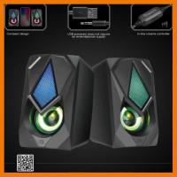 ?SALE? Marvo Stereo Gaming Speaker RGB รุ่น SG-119 ลำโพงคู่มีไฟเสียงดี 2.0 แจ๊คเสียบ 3.5mmไฟ RGB LED ปรับเปลี่ยน อย่างสวยงาม ## ชิ้นส่วนคอมพิวเตอร์ จอมอนิเตอร์ เมนบอร์ด CPU Computer Cases Hub Switch กราฟฟิคการ์ด Gaming