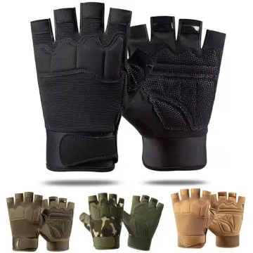 Outdoor Sport Tactical Gloves Half Finger Military Combat Airsoft Shooting  Hunting Fitness Fingerless Gloves Men Women