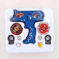 1 ชุด Beyblade W/Launcher ฟิวชั่นโลหะหมุนความรวดเร็วในการต่อสู้ Masters ของเล่นชั้นของขวัญ