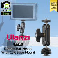 Ulanzi R098 Double Ball Heads With Code Shoe Mount , Magic Arm เมจิกอาร์ม