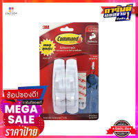 3เอ็ม คอมมานด์ ตะขอขนาดกลาง แพ็คสุดคุ้ม แพ็ค 4 ตะขอ3M Command Medium Wire Hook x 4 Pcs