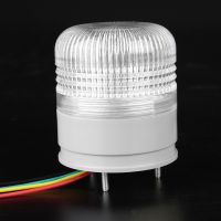 3 Colours Strobe Signal Warning light LTA5002TJ 12V 24V Indicator Light LED Lamp Small Flashing Light Security Alarm Buzzer Lamp