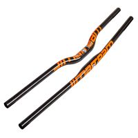 3K Gloss Carbon Fiber Handlebar Handlebar For Mountain Bicycle 31.8 x 720mm