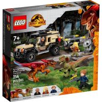 LEGO Jurassic World 76951 Pyroraptor &amp; Dilophosaurus Transport