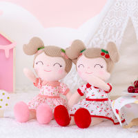 leya Stuffed Toys Cherry Girl Plush Doll Baby Girl Gifts Cloth Dolls Kids Rag Toy Toddler Plush Toys