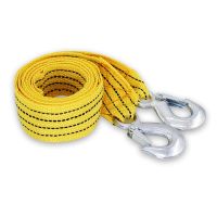 Towing Rope High Strength Car Tow Rope Fluorescent Yellow Tow Rope Tow Strap Bumper Trailer Car Safety Accessries