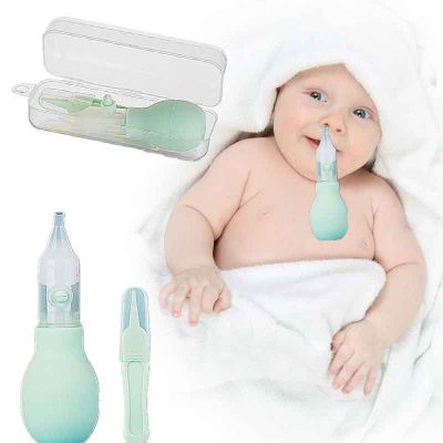 【cw】 Newborn Baby Safety Cleaner Kids Nasal Aspirator Set Infants Medicine Dropper Accessories