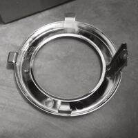 1Pcs Front Chrome Fog Light Lamp Cover Cap Trim Ring 57731SC000 57731 SC000 for Subaru Forester 2009 -2013