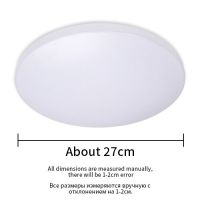 Modern LED Ceiling Light Fixture Lamp Surface Mount Living Room Bedroom Bathroom Remote Control Home Kitchen RUOWH100 RUOWH150