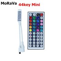 【☊HOT☊】 na07037036036666 44key เพลง5050 Rgb แถบไฟ Led 12V 150leds กันน้ำไม่ยืดหยุ่น Rgb Light44key เพลงควบคุมไฟ Led Ir ไม่มีอำนาจอะแดปเตอร์