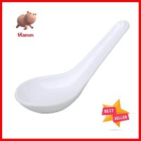 ช้อนจีนเมลามีน SRITHAI PLAIN ITEMMELAMINE CHINESE SPOON SRITHAI PLAIN ITEM **ขายดีที่สุด**