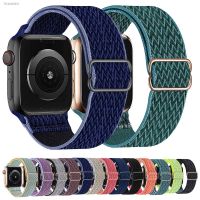 ┋﹊◄ Nylon Loop Strap For IWO Series 6 7 Smart Watch DT7 Pro W27 Pro/Max For Smart Watch HW67 X8 Max W37 Pro T100 i7Pro HW22 Straps