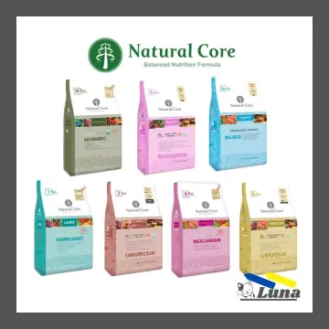 Nature core dog sales food