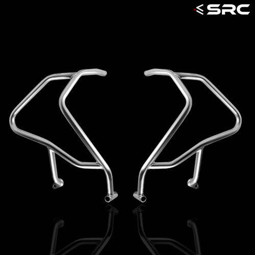 [SRC]CRASH BAR TOP FOR CB500X 20192023 / เฉพาะ ชุดบน / สีดำสีเงิน