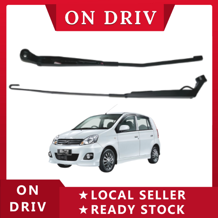 PERODUA VIVA FRONT WIPER ARM LH & RH SET Lazada