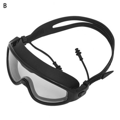 แว่นตาแว่นว่ายน้ำสำหรับผู้ใหญ่อุปกรณ์3D เลนส์สายตาใช้ได้จริงสำหรับแว่นว่ายน้ำกีฬาทางน้ำ