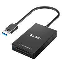 Type C USB 3.0 SD XQD เครื่องอ่านการ์ดหน่วยความจำโอนสำหรับ Mg Series สำหรับ OS Windows Computer826