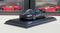 1:64 2019 HONDA NSX BLACK Alloy model car Metal toys for childen kids diecast gift