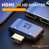 จัดส่งเร็ว Hd 2K Hdmi-อะแดปเตอร์ที่เข้ากันได้กับไฟแสดงสถานะ1ถึง2 Splitter Hdtv เครื่องเล่นอุปกรณ์มัลติมีเดียร์แปลง