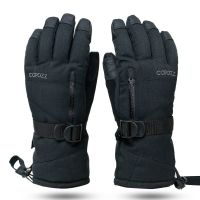 COPOZZ Ski Gloves Waterproof Gloves with Touchscreen Function Snowboard Thermal Gloves Warm Snowmobile Snow Gloves Men Women