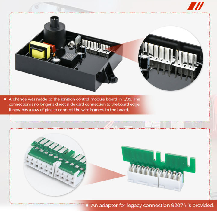 rv-เครื่องทำน้ำอุ่นแผงวงจรควบคุม91226ชิ้นจุดระเบิดแผงควบคุมสำหรับ-atwood-g9-ext-g16-ext-93305-93851-91365