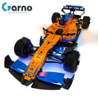 Garno Technical Compatible 42141 McLarened Formula 1 Race Car City RC Vehicle Champion Speed Buiding Block  Toys for Children Building Sets