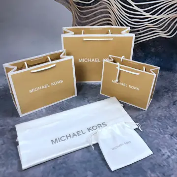 Michael kors box and dust bag