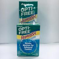 OPTI FREE Replenish น้ำยาล้างคอนแทคเลนส์ ขนาด 300 ml + 60 ml