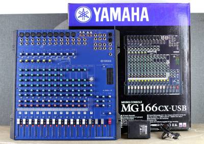 (มิกซ์)YAMAHA MG166CX มิกเซอร์ 16 ช่อง มี Effectแท้ในตัว