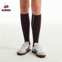 [KIRSH] CHERRY POPPLE OVER KNEE SOCKS | 23SS | Korean | Korean socks | women socks | big size socks | cute | comfortable | Korean brand | Korean fashion | Women Korean