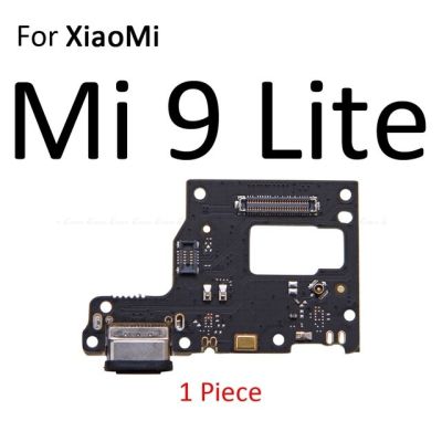 【✆New✆】 anlei3 แท่นชาร์จชาร์จ Usb บอร์ดพอร์ตพร้อมไมโครโฟน Xiaomi Mi สายเคเบิ้ลยืดหยุ่นสำหรับ9T Pro 9 8 Se A3 A1 A2 Lite
