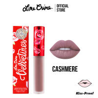 (Lot ผลิต 03/2022) Lime Crime Velvetines Cashmere By Lime Crime Thailand