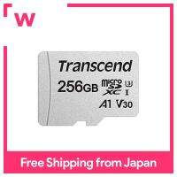 Transcend การ์ด MicroSD 256GB UHS-I V30 U3 A1 Class10การดำเนินการสวิทช์นินเทนโดได้รับการ TS256GUSD300S-AE