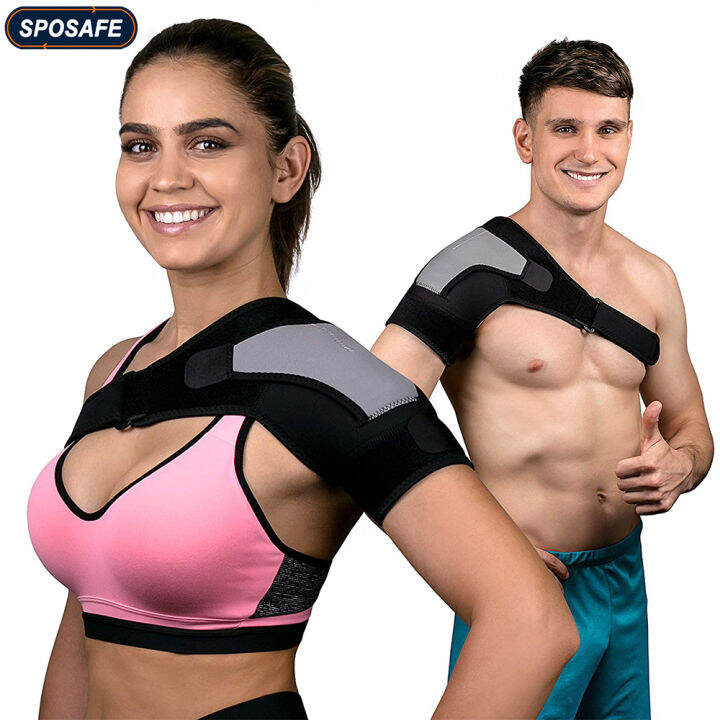 Shoulder Compression ce Left and Right Shoulder Support Strap for