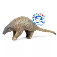 Munich Play - โมเดลสัตว์ Pangolin ตัวนิ่ม ตัวลิ่น ขนาด 12.00 CM (จากหาดใหญ่)