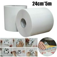 ✤✌☎ 5m/Roll Clear Application Tape Vinyl Application Sticky Decal Sticker Transfer Paper Adhesive Hotfix Paper Positioning Papers