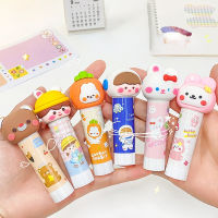 1PCS Kawaii การ์ตูนรูปร่างกาวแข็ง Stick Strong กาวกาวสำหรับนักเรียนเครื่องเขียนกาวแข็งความหนืดสูงอุปกรณ์-lihongxin2