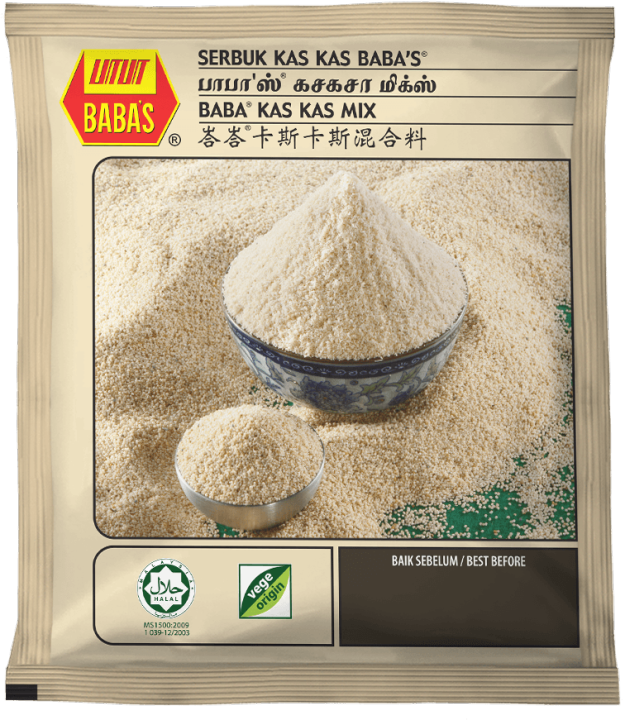 BABA'S Kas Kas Mix / Serbuk Kas Kas / கசகசா மிக்ஸ் Lazada
