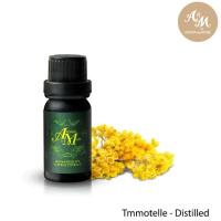 Aroma&amp;More  Immortelle (Helichrysum) Distilled น้ำมันหอมระเหยอิมมอคแตล 100%  France 5/10/30ML