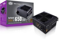 PSU Cooler Master MWE Bronze MWE 750 MWE 650 MWE 550 80PLUS Bronze, รับประกันศูนย์5ปี #MWE 750W MPE-7501-ACABW-BEU