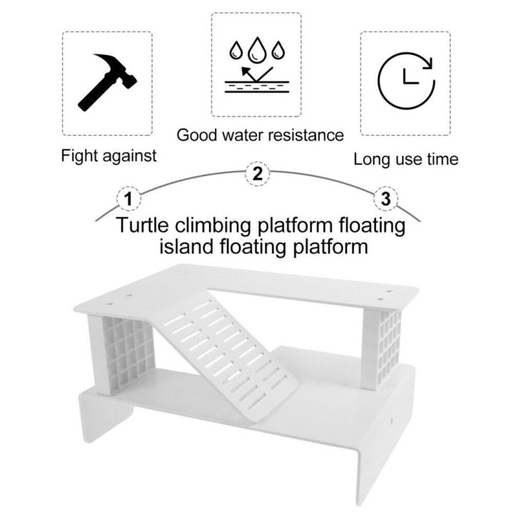 tuttle-reptile-pier-บันได-ที่พักลอยน้ำได้-สำหรับ-เต่า-กบ-ตะพาบ-สัตว์ครึ่งบกครึ่งน้ำ