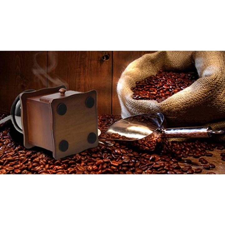 hot-new-coffeegrindercoffee-grinderhand-stainless-steelcoffee-spicburr-mill-withmillston