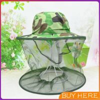 หมวกกันแมลง หมวกปีกกว้าง หมวกกันยุงแมลง หมวกเดินป่าหมวกมุ้ง Insect hat BUY HERE