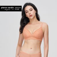 ci Pierre Cardin Bra เสื้อชั้นในไร้สาย ลูกไม้ 609-62283B 01